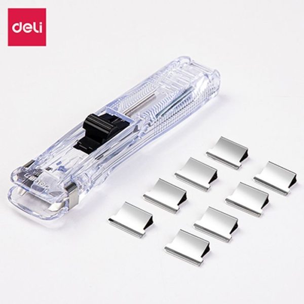 dụng cụ đóng kẹp tài liệu Deli 8591A