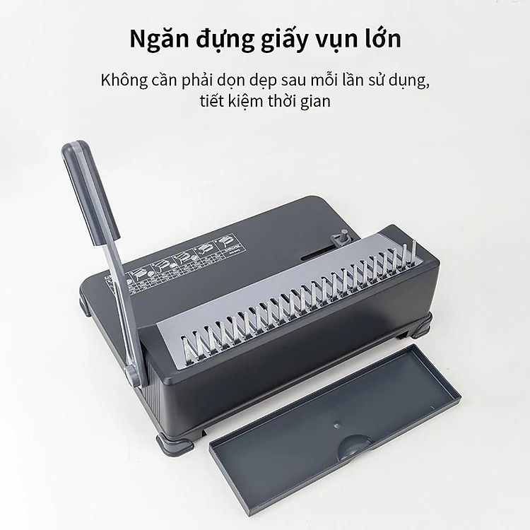 máy đóng gáy A4 E3872
