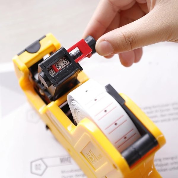 súng bắn tem giá Deli
