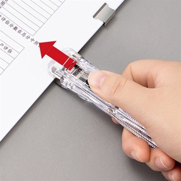 bộ đóng kẹp giấy Deli 8591A giá rẻ