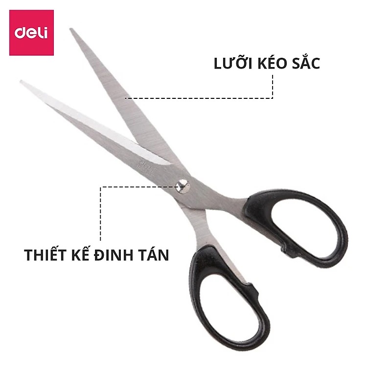 kéo đa năng Deli 180mm