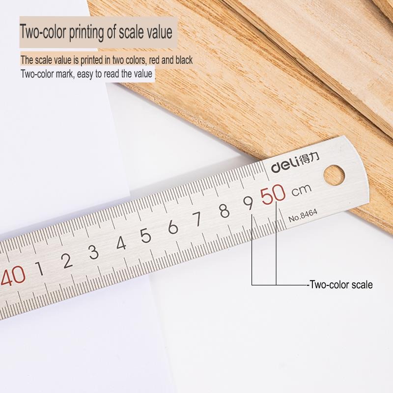 Thước kẻ Deli 8464 giá rẻ