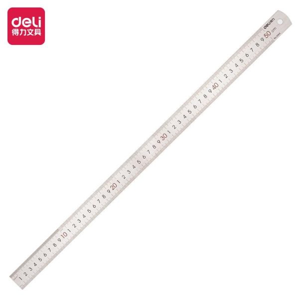 Thước kẻ sắt 50cm