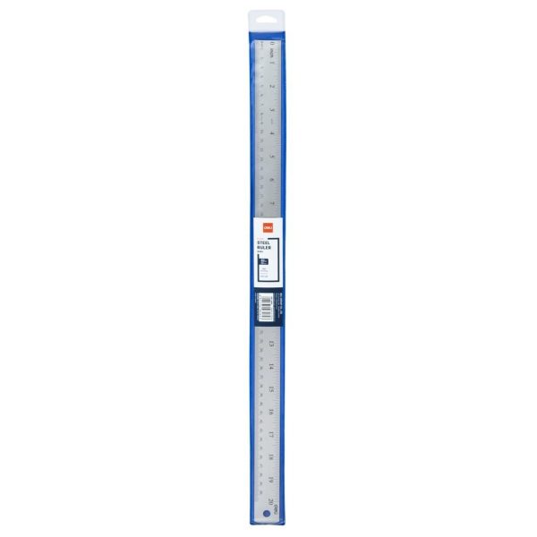 Thước Kẻ Sắt 50cm Deli 8464