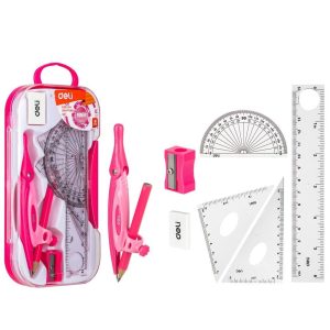 bộ eke compa Deli 30204 giá rẻ