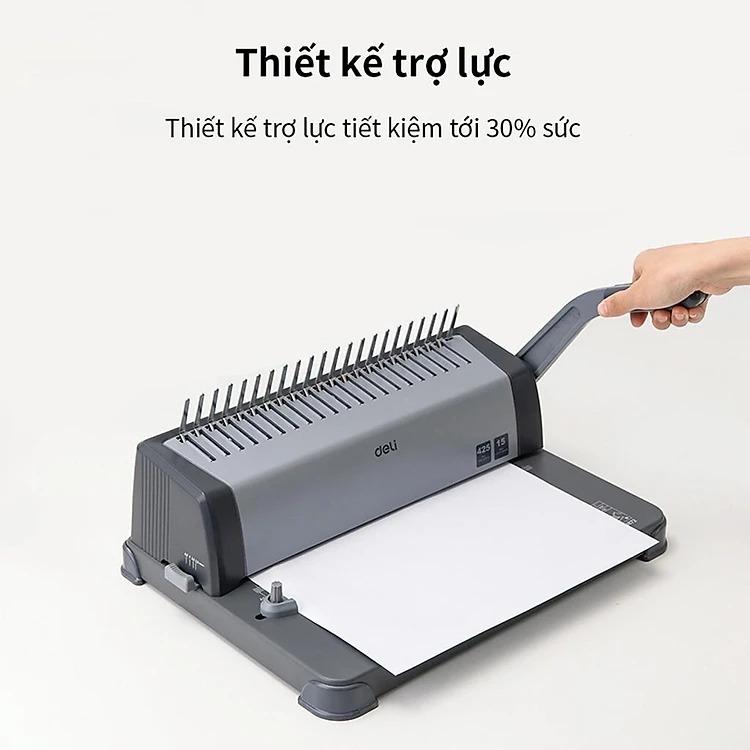 thiết bị đóng gáy văn phòng E3872