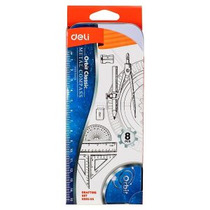 bộ eke compa Deli 30505 giá rẻ