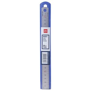 Thước kẻ sắt 20cm Deli 8462 giá rẻ