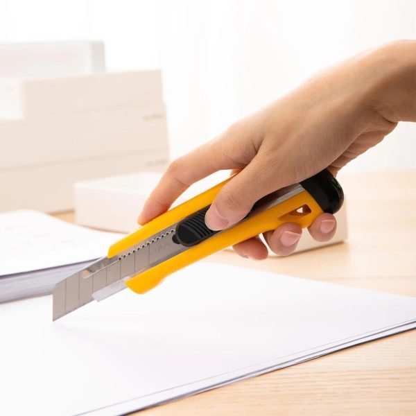 dao rọc giấy nhỏ gọn, sắc bén E2042