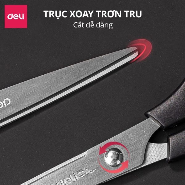 kéo cắt vải Deli EM611