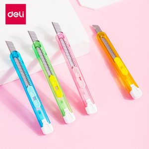 dao rọc giấy Deli mini 2054