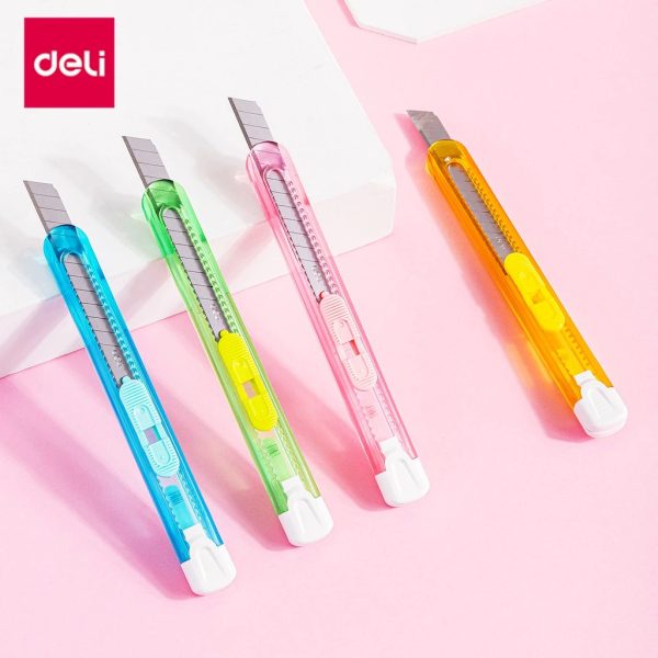 dao rọc giấy Deli mini 2054