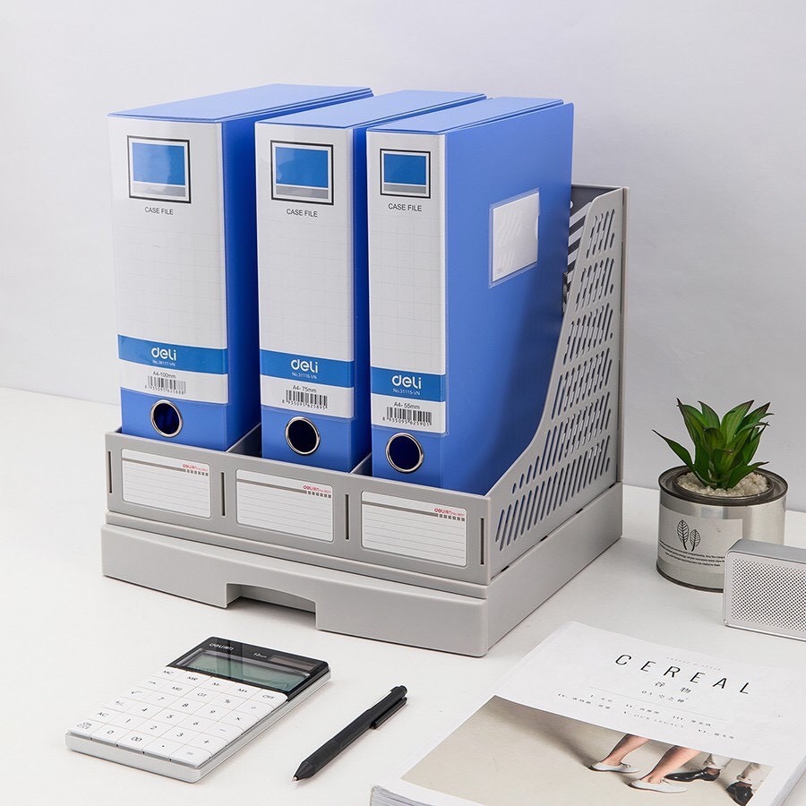 file hộp văn phòng phẩm Deli W31115