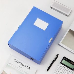 file hộp nhựa 3.5cm Deli E31114