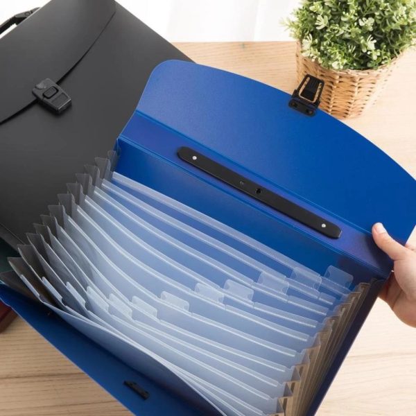 cặp đựng hồ sơ nhiều ngăn A4 E5557