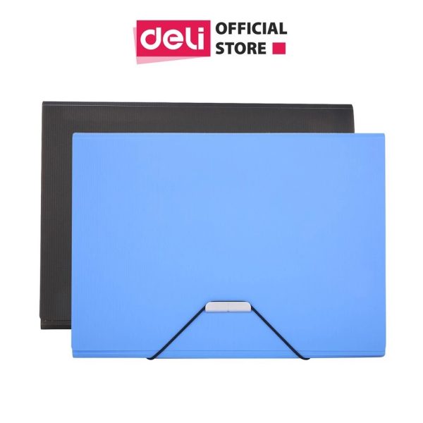 cặp tài liệu 7 ngăn Deli W5554