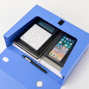File hộp nhựa 10cm Deli W38117
