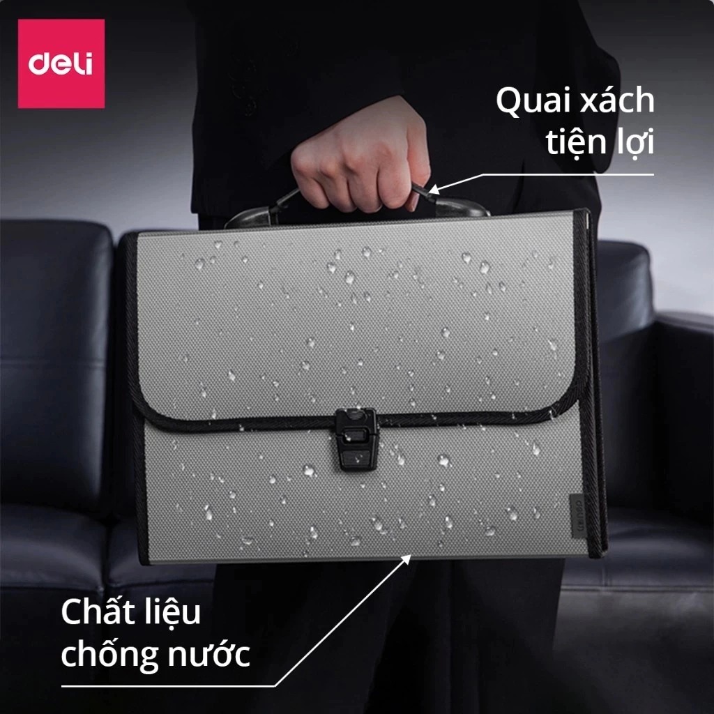 cặp đựng hồ sơ có tay cầm E5556