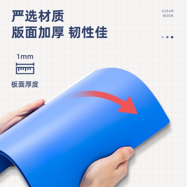 file nhựa A4 cao cấp E5280