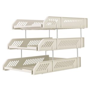 giá tài liệu 3 tầng Deli EZ613