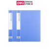 file 40 lá khổ A4 Deli E5240