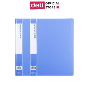 file 40 lá khổ A4 Deli E5240