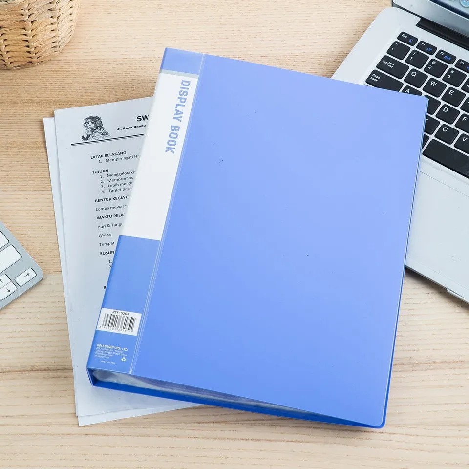 file nhựa A4 cao cấp E5260