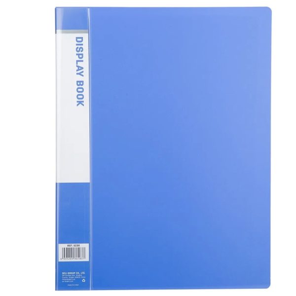 bìa 20 lá A4 nhựa PP E5220