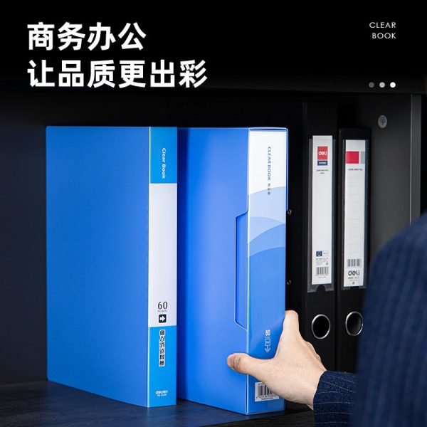 file đựng tài liệu A4 80 lá E5280