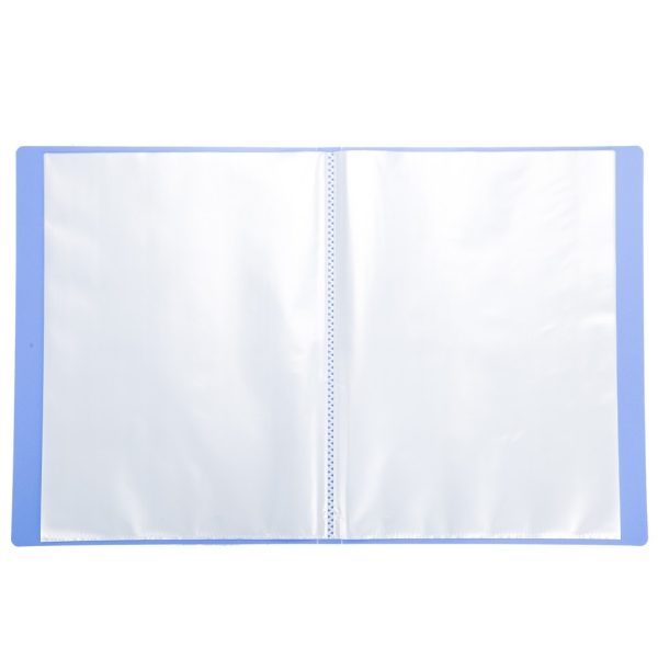 bìa 40 lá nhựa khổ A4 E5240