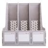 Giá tài liệu 3 ngăn Deli E9845