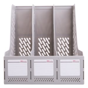 Giá tài liệu 3 ngăn Deli E9845