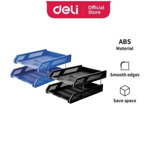 Giá tài liệu 2 tầng Deli EZ610