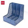Giá tài liệu 3 ngăn đứng Deli W9845
