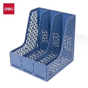 Giá tài liệu 3 ngăn đứng Deli W9845
