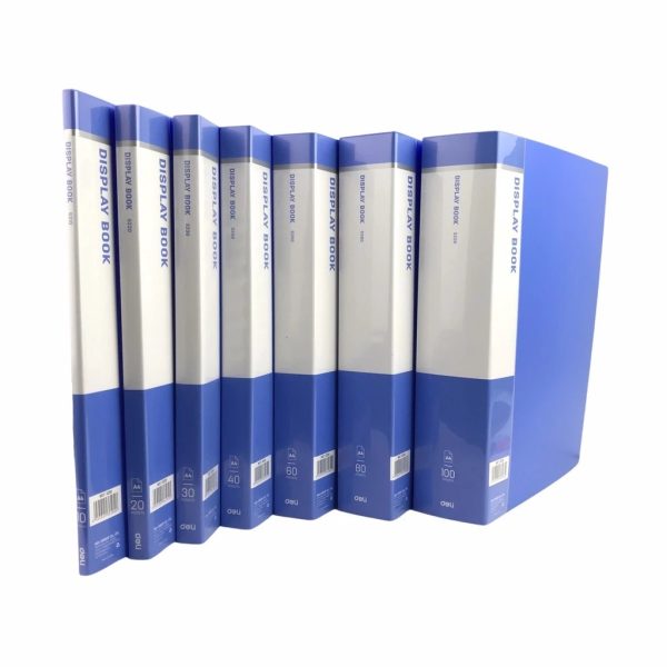 bìa tài liệu 10 lá PP E5210