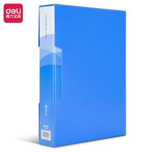 file 80 lá khổ A4 Deli E5280