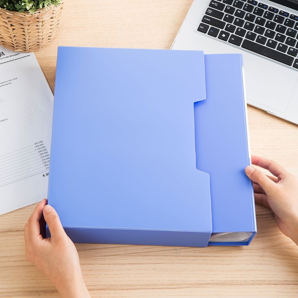 file đựng hồ sơ A4 Deli E5280