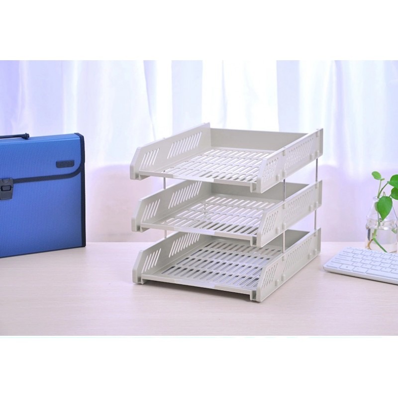 giá đựng tài liệu bàn làm việc EZ613