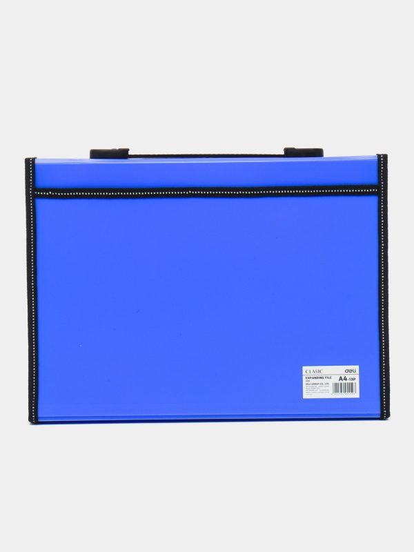 cặp đựng tài liệu nhựa PP Deli E5559