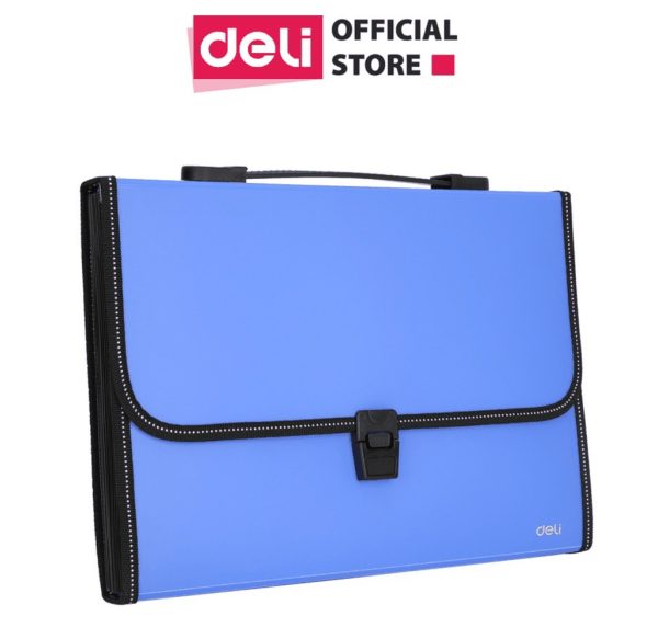 cặp tài liệu 13 ngăn Deli W5559