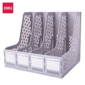 Giá Tài Liệu 4 Ngăn Đứng Deli E9846