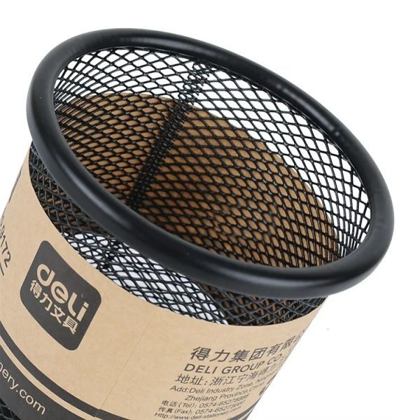 hộp cắm bút sắt Deli E9172
