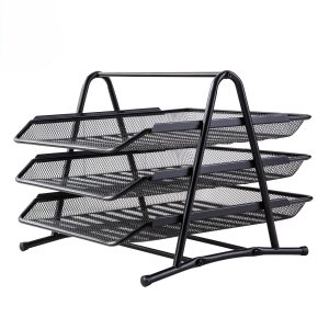 Khay 3 tầng sắt Deli E9181