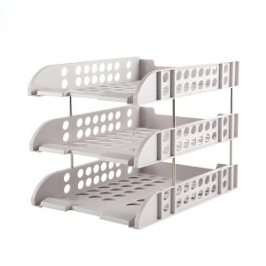 Khay Nhựa 3 Tầng Deli E9217