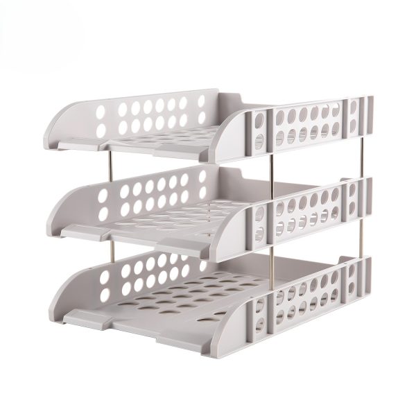 Khay Nhựa 3 Tầng Deli E9217