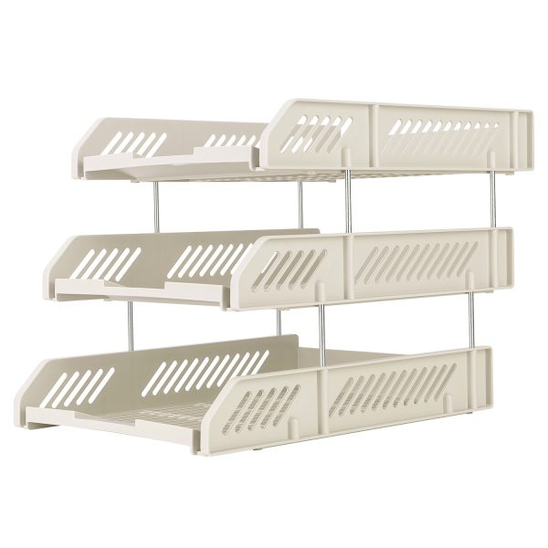 khay nhựa 3 tầng Deli E9209