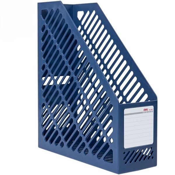 kệ tài liệu nhựa 1 ngăn Deli 9842