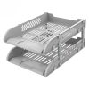 kệ đựng hồ sơ 2 tầng Deli E9212