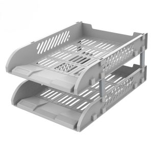 kệ đựng hồ sơ 2 tầng Deli E9212